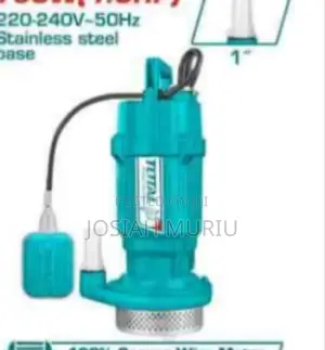 750w 0.1hp Submersible Pump