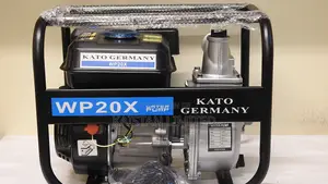 Kato Germany Wp20x 7.5hp 2 Inch Petrol Water Pump – 35m3/H