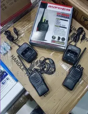 3km Range Bf-888s Walkie Talkies Portable Radio