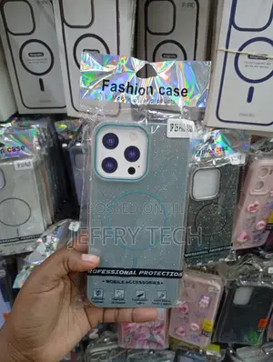 iPhone 15 Pro Max - Sparkle Glitter Design