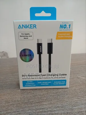 Anker Zolo Usb-C to Usb-C 240w Cable (3.3ft Braided)