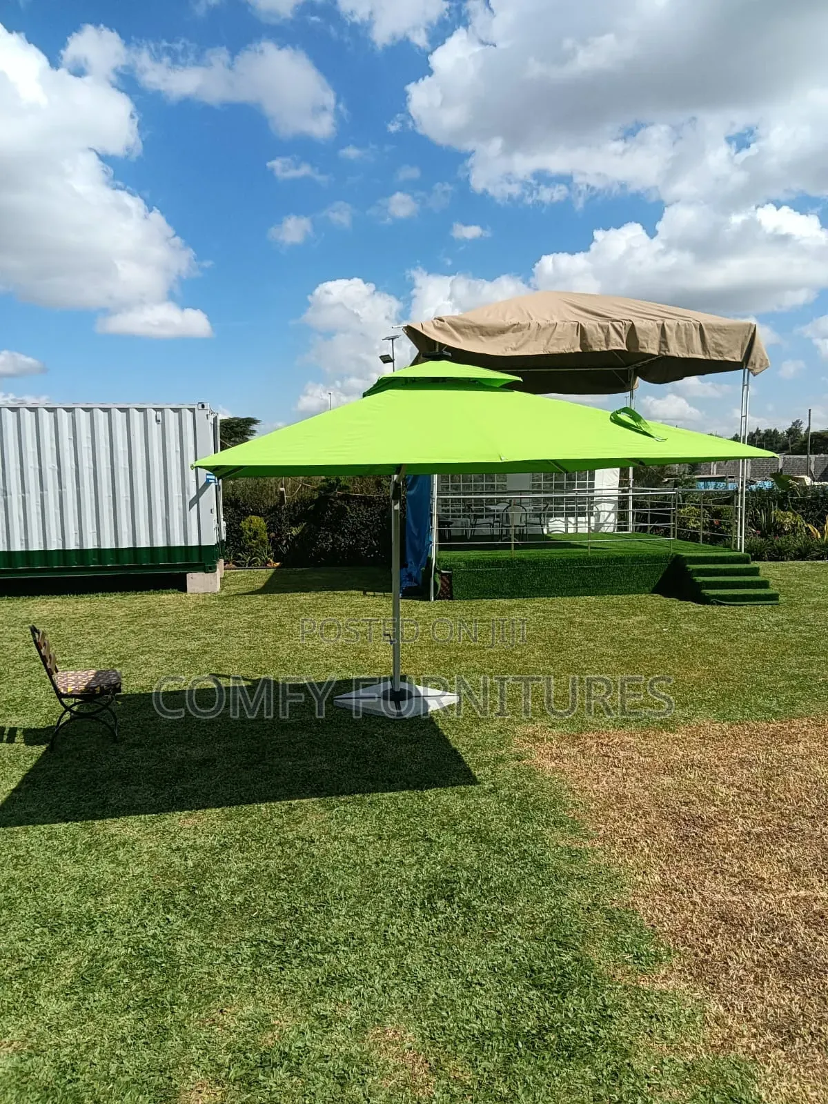 Solar Powered Outdoor A