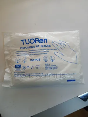 Disposable Clear Gloves