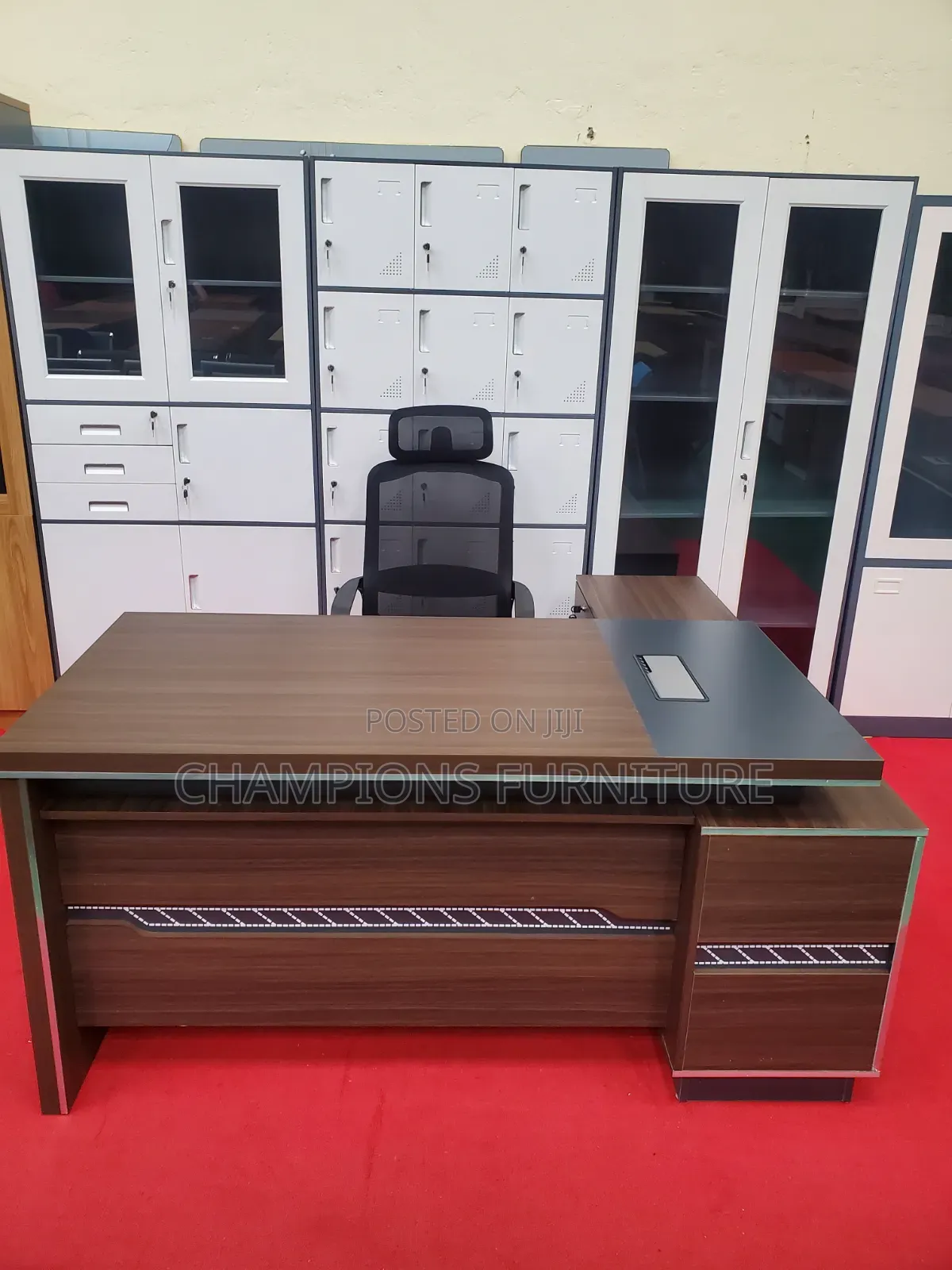 1.8m Executive Desk