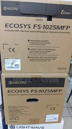 Kyocera Ecosys Fs 1025 Multi Function Laser Printer
