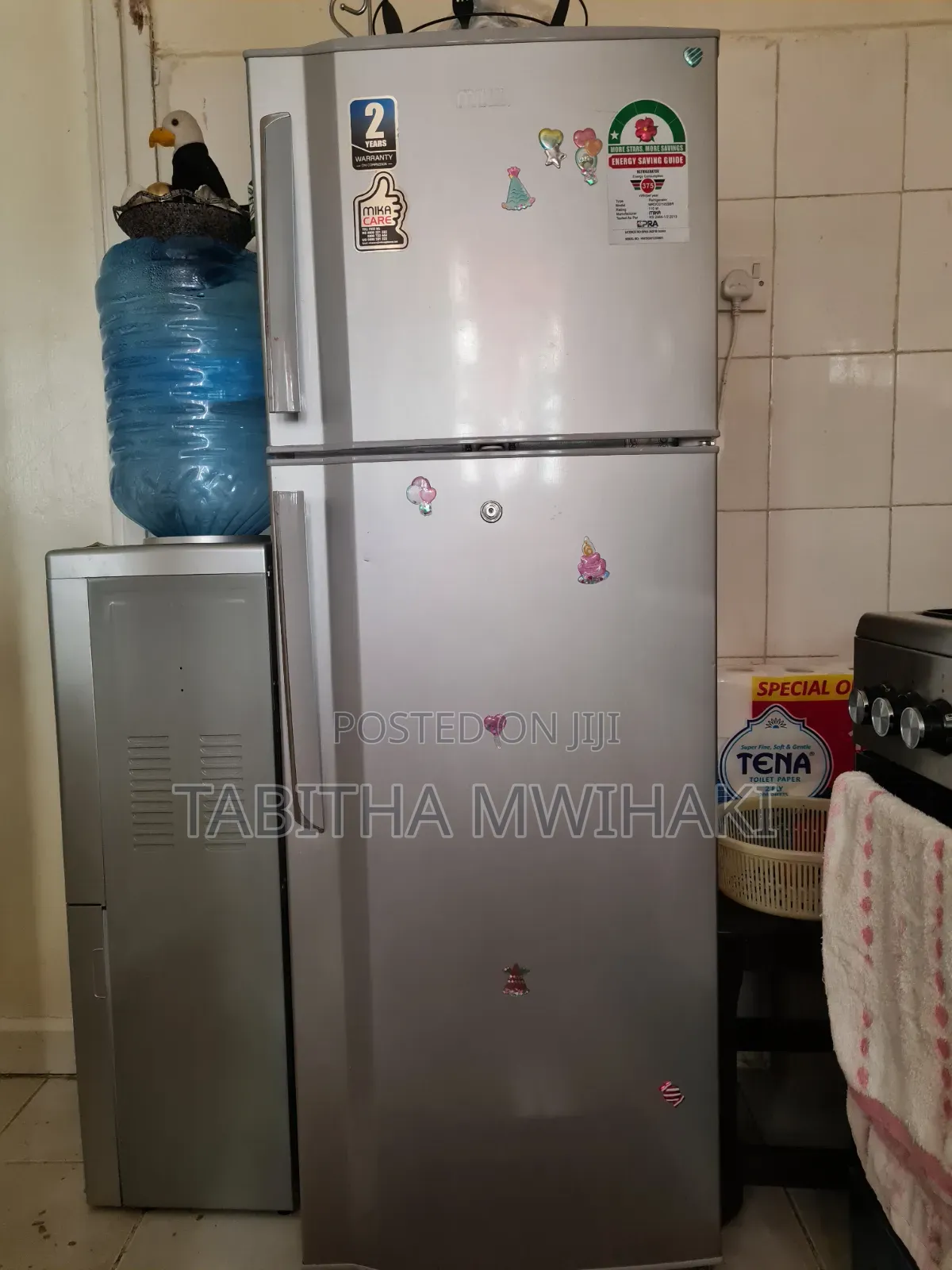 Mika Fridge
Model- Mrdcd105sbr
200litres