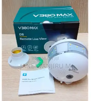 Professional V380 Max D8 Indoor Surveillance Camera