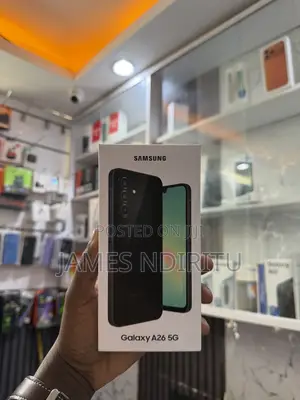 New Samsung Galaxy A26 256 GB Black