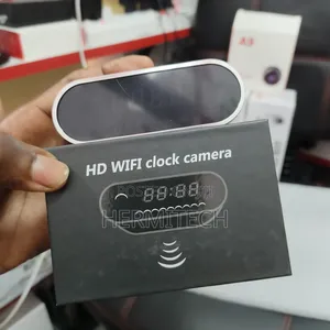 Wireless Table CCTV Hd Camera With Wifi Connection Memory Card Slot