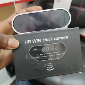 Wireless Table CCTV Hd Camera With Wifi Connection Memory Card Slot