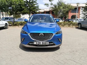 Mazda CX-3 2015 Black