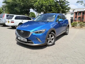 Mazda CX-3 2015 Black