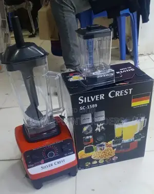 Silver Crest Blender,Powerful 4500w Motor for Fast Blending