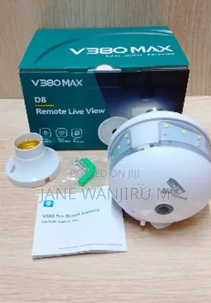 Best V380 Max D8 Smart Home Security Camera