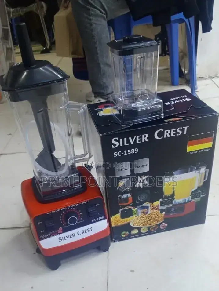 Silver Crest Commercial Blender 4500watts