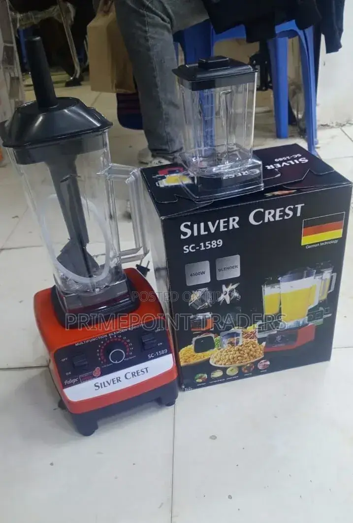 Silver Crest Commercial Blender 4500watts
