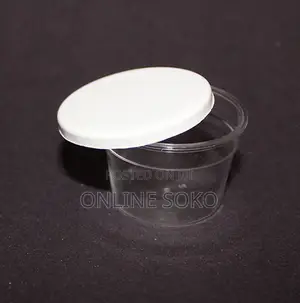 Multipurpose Packing Polypot Containers With Lids - 25ml - 50 PCS
