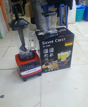 Silver Crest Blender,Sharp Stainless Steel Blades