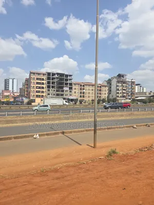Distressed 100/100 Commercial Plot Touching Thika Super Highway.