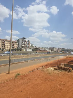 Distressed 100/100 Commercial Plot Touching Thika Super Highway.
