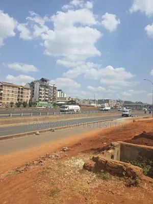 Distressed 100/100 Commercial Plot Touching Thika Super Highway.