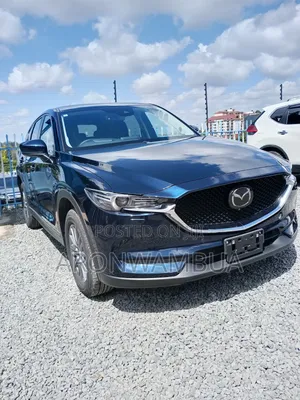 Mazda CX-5 2019 Blue