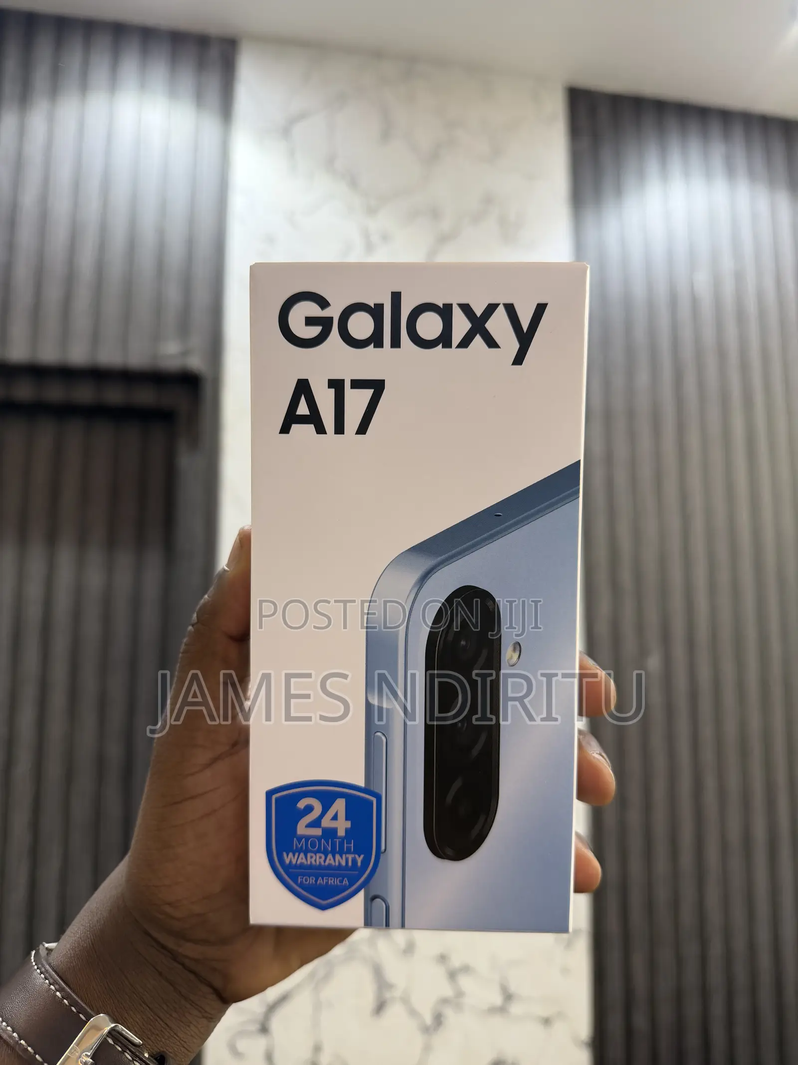 New Samsung Galaxy A17 128 GB Blue