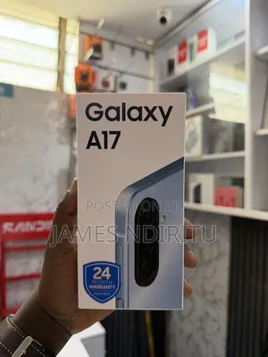 New Samsung Galaxy A17 128 GB Blue