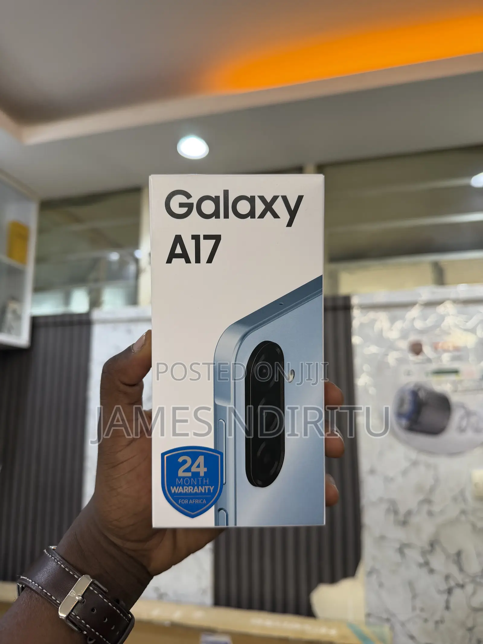 New Samsung Galaxy A17 128 GB Blue