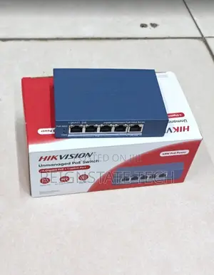 Hikvision 4ports Unmanaged Poe Switch