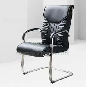 Modern Office Leather Boardroom Seat