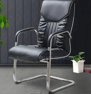 Modern Office Leather Boardroom Seat