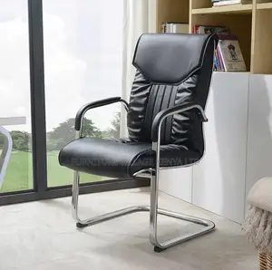 Modern Office Leather Boardroom Seat