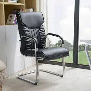 Modern Office Leather Boardroom Seat