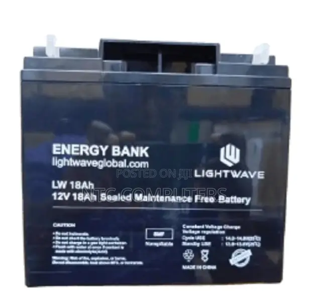 Lw Battery 12v 18ah