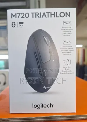 Logitech Wireless M720 Triathlon