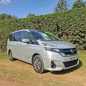 Nissan Serena 2019 Silver