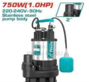 750w 1.0hp Submersible Pump
