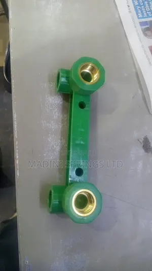 Double Or Twin Elbow Pipe