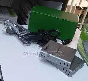 Hdmi Kvm Over Ip Extender 60m Cat6 Full Hd 1080p