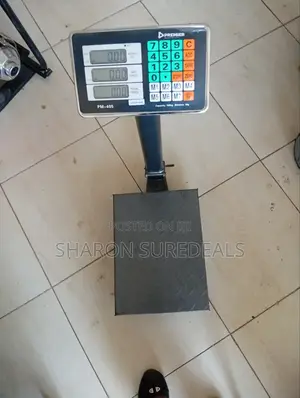 Premier Pm-405 Digital Commercial Platform Weighing Scale