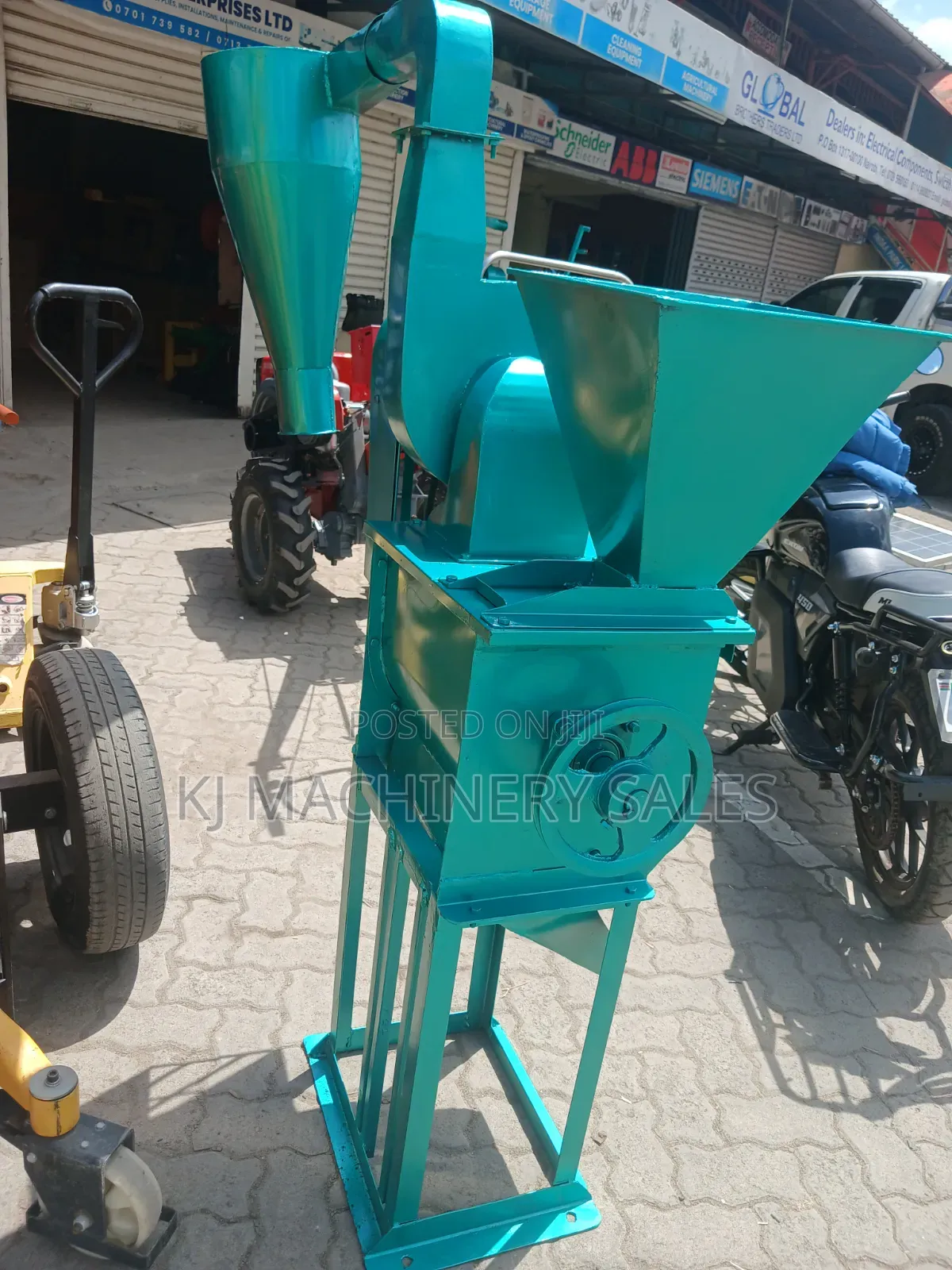 Maize Huller