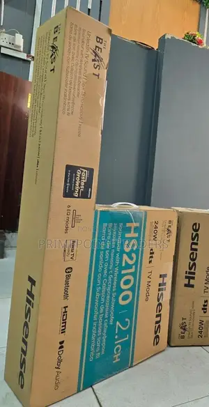 Hisense Hs2100 240w Soundbar – Powerful Home Cinema Audio Experience