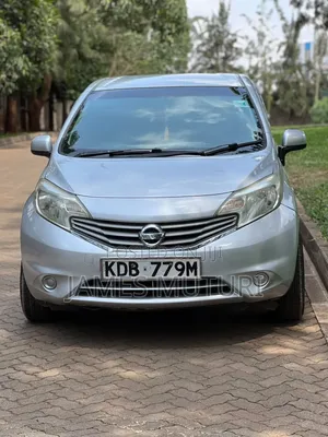 Nissan Note 2014 Silver