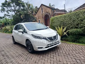 Nissan Note 2018 White