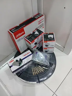 Dahua CCTV Kit With 4 Weatherproof Ir Cameras