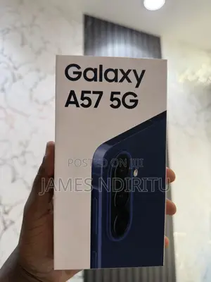 New Samsung Galaxy A57 256 GB Blue