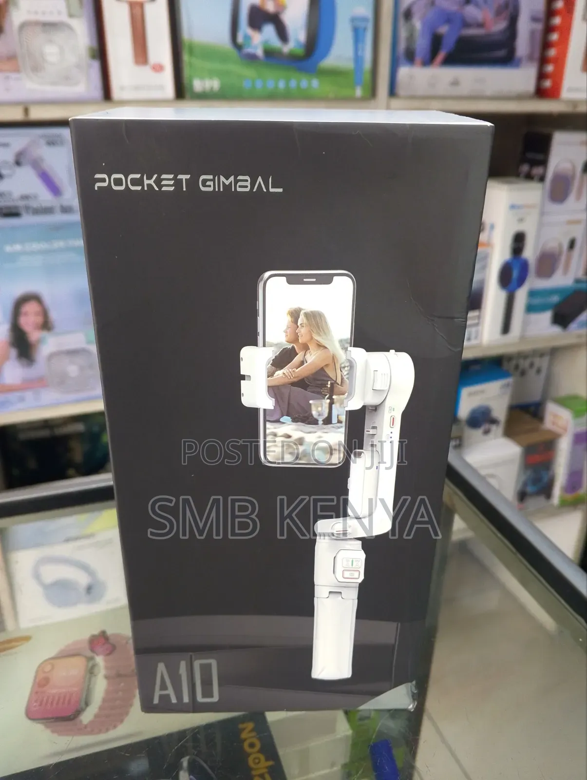 A10 Pocket Phone Stabilizer Gimbal
