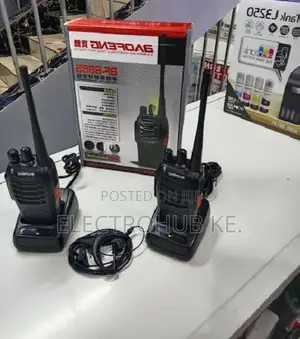 Baofeng Bf-888s Portable Walkie Talkie Radio 16 Channel Communication