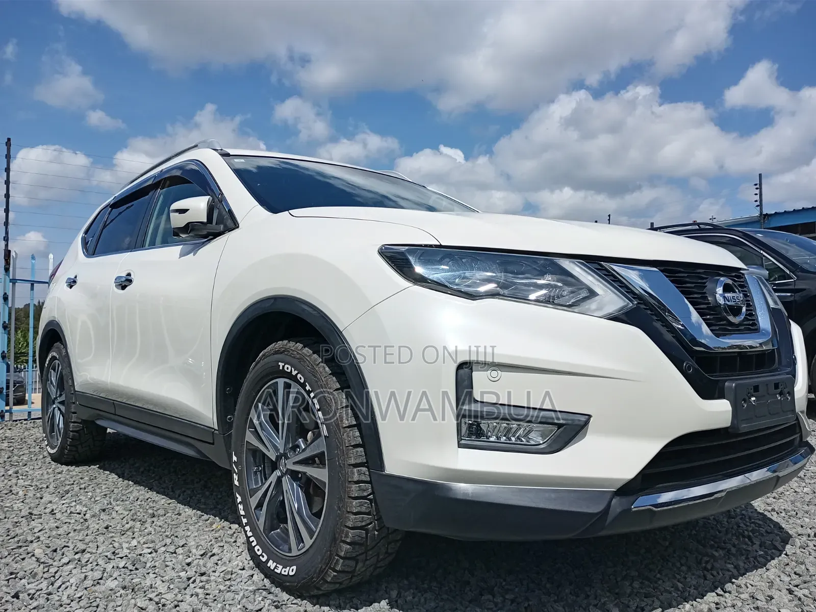 Nissan X-Trail 2019 White